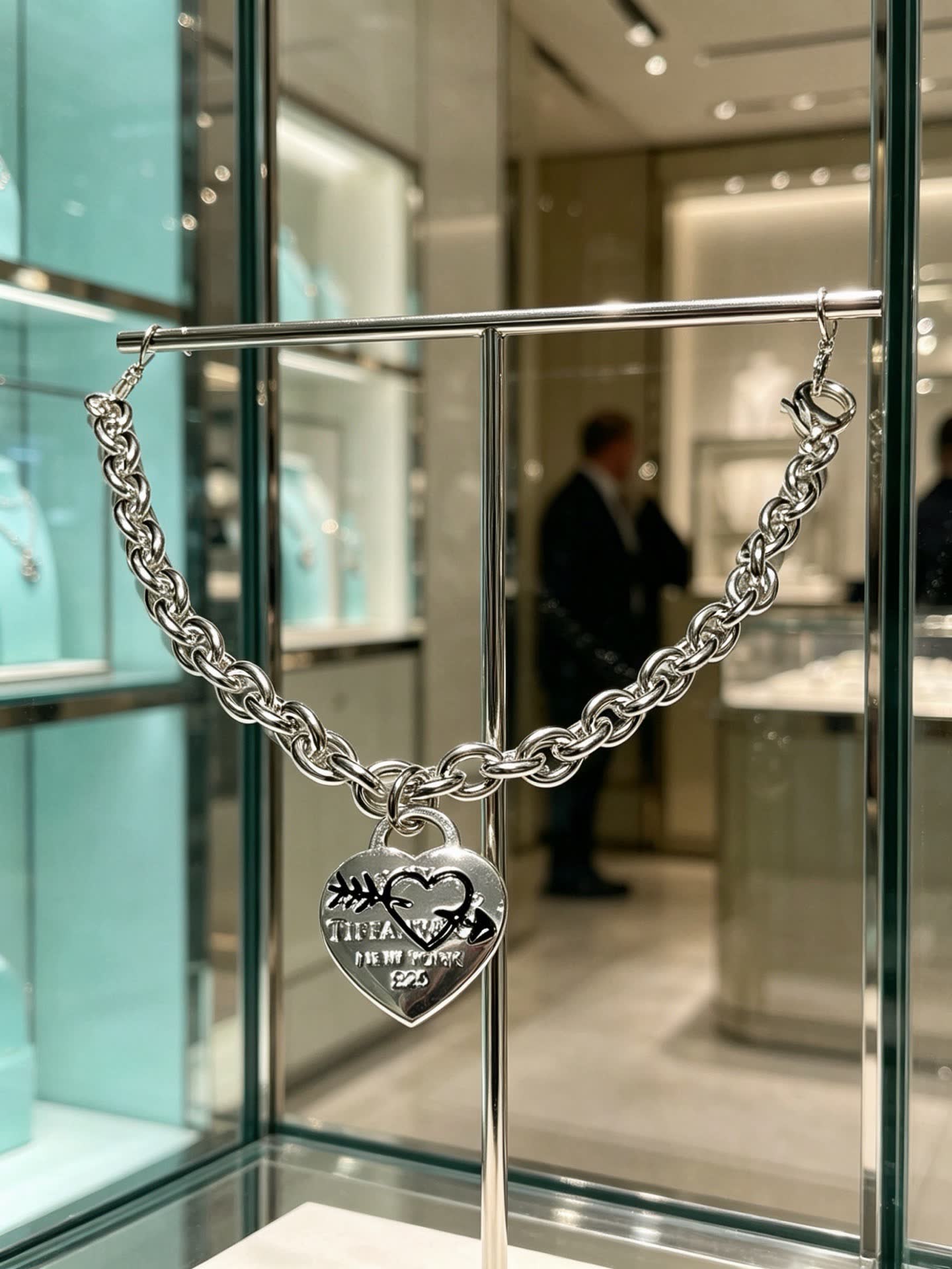 Tiffany & Co. Heart Tag Bracelet